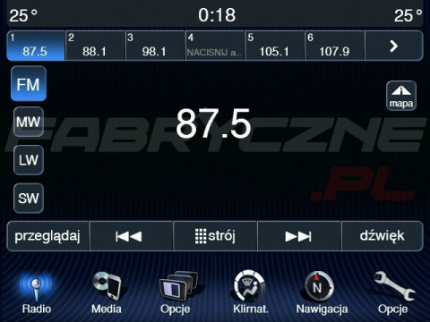 MASERATI GARMIN NAVIGATION SYSTEM POLSKIE MENU POLSKI LEKTOR