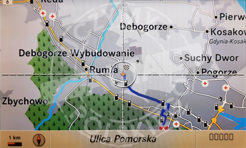 MERCEDES COMAND NTG 3.0 polskie menu, polski lektor, zmiana regionu