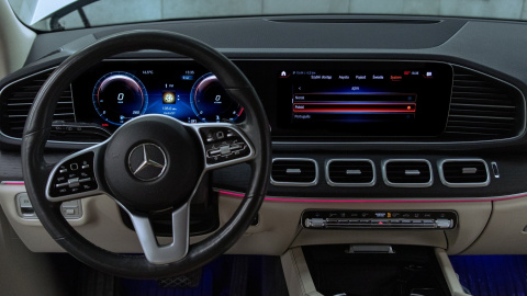 MERCEDES COMAND NTG 6 polskie menu, polski lektor, zmiana regionu