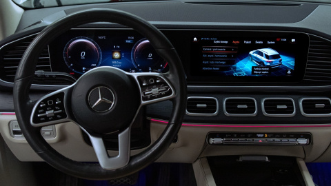 MERCEDES COMAND NTG 6 polskie menu, polski lektor, zmiana regionu