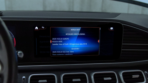 MERCEDES COMAND NTG 6 polskie menu, polski lektor, zmiana regionu
