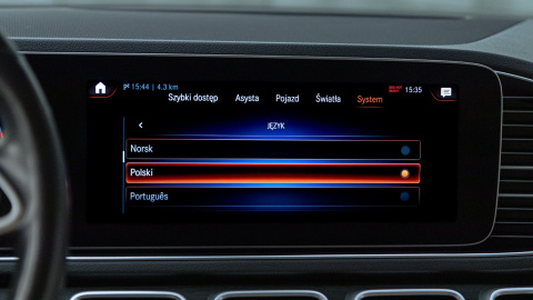 MERCEDES COMAND NTG 6 polskie menu, polski lektor, zmiana regionu
