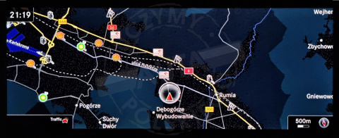MERCEDES COMAND ONLINE NTG 5.0 polskie menu, polski lektor, zmiana regionu