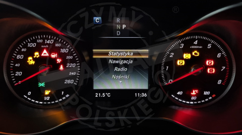 MERCEDES COMAND ONLINE NTG 5.0 polskie menu, polski lektor, zmiana regionu