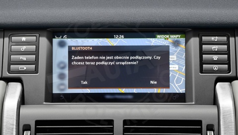 LAND ROVER INCONTROL TOUCH SD polskie menu, polski lektor, zmiana regionu