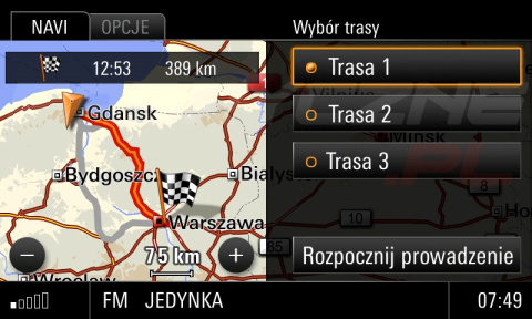 PORSCHE PCM3.1 polskie menu, polski lektor, zmiana regionu