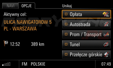 PORSCHE PCM3.1 polskie menu, polski lektor, zmiana regionu