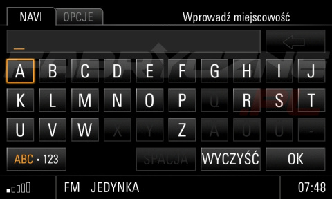 PORSCHE PCM3.1 polskie menu, polski lektor, zmiana regionu