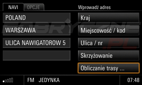 PORSCHE PCM3.1 polskie menu, polski lektor, zmiana regionu