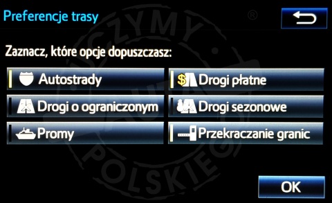 TOYOTA NTUNE NAVIGATION polskie menu, polski lektor, zmiana regionu