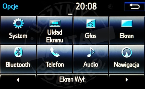 TOYOTA NTUNE NAVIGATION polskie menu, polski lektor, zmiana regionu