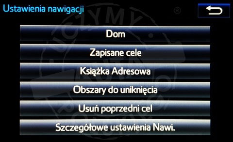 TOYOTA NTUNE NAVIGATION polskie menu, polski lektor, zmiana regionu