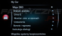 VOLVO SENSUS (2014-2019) polskie menu, zmiana regionu