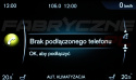 VOLVO SENSUS (2014-2019) polskie menu, zmiana regionu