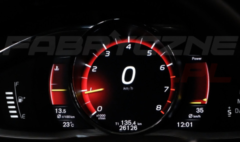 VOLVO SENSUS (2014-2019) polskie menu, zmiana regionu