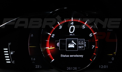 VOLVO SENSUS (2014-2019) polskie menu, zmiana regionu