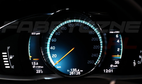 VOLVO SENSUS (2014-2019) polskie menu, zmiana regionu