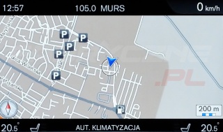 VOLVO SENSUS NAVIGATION (2014-2019) polskie menu, polski lektor, zmiana regionu