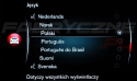 VOLVO SENSUS NAVIGATION (2014-2019) polskie menu, polski lektor, zmiana regionu
