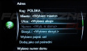 VOLVO SENSUS NAVIGATION (2014-2019) polskie menu, polski lektor, zmiana regionu
