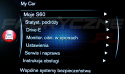 VOLVO SENSUS NAVIGATION (2014-2019) polskie menu, polski lektor, zmiana regionu
