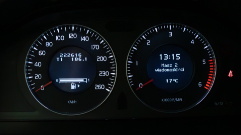 Volvo V70 (2007-2011) polskie menu w wyświetlaczu i liczniku