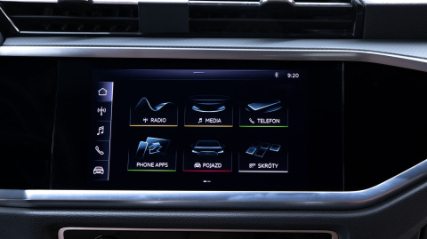 AUDI (MS2P) POLSKIE MENU POLSKI LEKTOR zmiana regionu