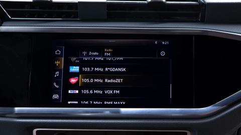 AUDI (MS2P) POLSKIE MENU POLSKI LEKTOR zmiana regionu