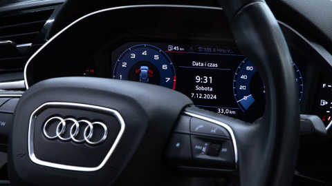 AUDI (MS2P) POLSKIE MENU POLSKI LEKTOR zmiana regionu