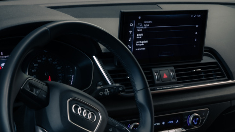 AUDI MMI TOUCH (APTIV MIB3 HIGH/PREMIUM) POLSKIE MENU POLSKI LEKTOR zmiana regionu