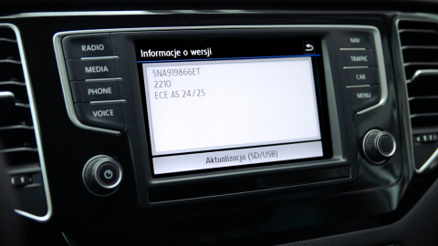 Aktualizacja map nawigacji Volkswagen MIB 2 STD STANDARD