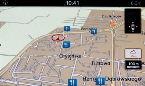Aktualizacja map nawigacji Volkswagen MIB 2 STD STANDARD