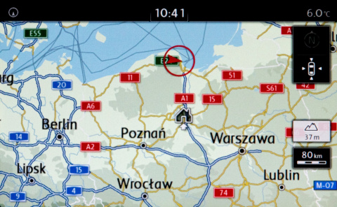 Aktualizacja map nawigacji Volkswagen MIB 2 STD STANDARD