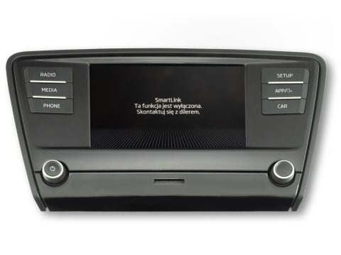 Aktywacja CarPlay i Android Auto SKODA FABIA III (MIB2GP)