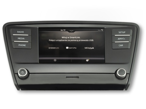 Aktywacja CarPlay i Android Auto SKODA FABIA III (MIB2GP)