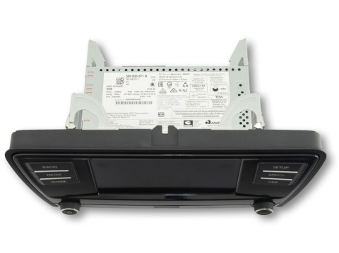 Aktywacja CarPlay i Android Auto SKODA FABIA III (MIB2GP)