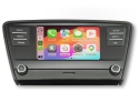 Aktywacja CarPlay i Android Auto SKODA FABIA III (MIB2GP)