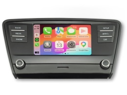 Aktywacja CarPlay i Android Auto SKODA FABIA III (MIB2GP)