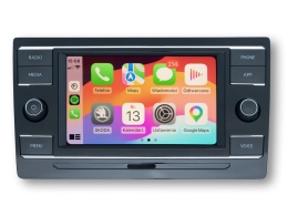 Activation of Apple CarPlay and Android Auto for Volkswagen Passat, Polo, Crafter, and Transporter 2017–2024 (MIB2GP / MEN2)