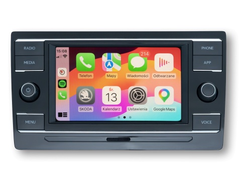 Activation of Apple CarPlay and Android Auto for Volkswagen Passat, Polo, Crafter, and Transporter 2017–2024 (MIB2GP / MEN2)