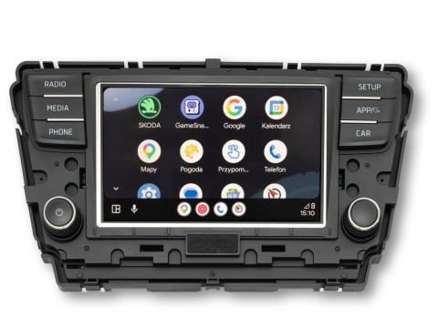 Aktywacja CarPlay i Android Auto SKODA FABIA III (MIB2GP)