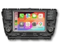 Aktywacja CarPlay i Android Auto SKODA FABIA III (MIB2GP)