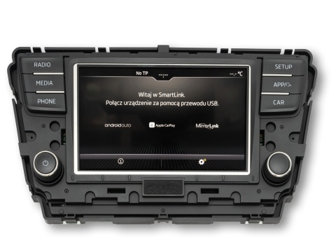 Aktywacja CarPlay i Android Auto SKODA FABIA III (MIB2GP)
