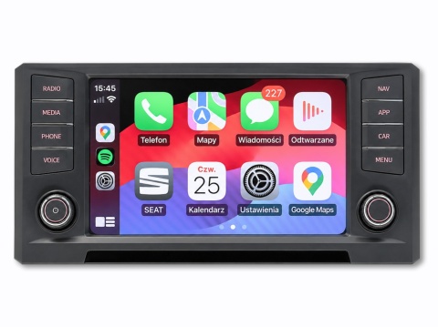 CarPlay & Android Auto Activation for Seat Ateca 2016–2019 | SEAT Full Link MIB2 Standard
