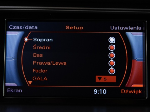 Audi A4 B8 (2007–2011) – Wgranie polskiego menu