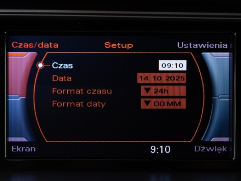 Audi A4 B8 (2007–2011) – Wgranie polskiego menu