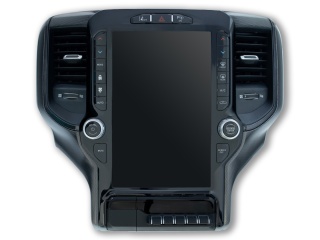 Naprawa Uconnect Panasonic 4C 12” Dodge RAM 2018–2022 | Serwis radia i ekranu
