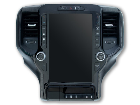 Naprawa Uconnect Panasonic 4C 12” Dodge RAM 2018–2022 | Serwis radia i ekranu