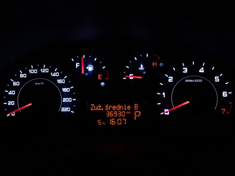 Dodge Ram Promaster City polskie menu, zmiana regionu
