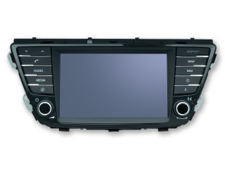Naprawa nawigacji HYUNDAI I20 LAN5202EHGB (2014-2018r) | Serwis radia i ekranu